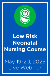 Low-Risk Neonatal Nursing Course Banner