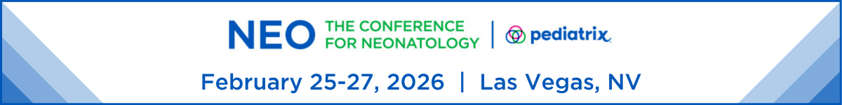 NEO: The Conference for Neonatology Banner