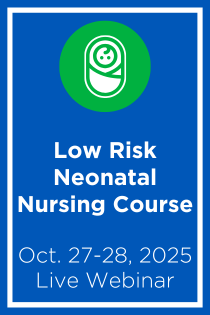 Low-Risk Neonatal Nursing Course Banner