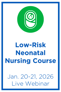 Low-Risk Neonatal Nursing Course Banner