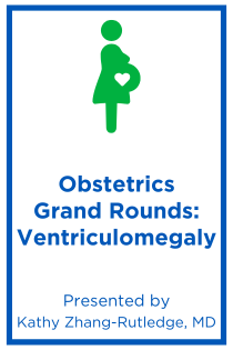 Obstetrics Grand Rounds: Ventriculomegaly  Banner