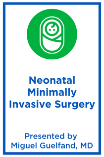 Neonatal Minimally Invasive Surgery (MIS) Banner