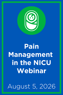 Pain Management in the NICU Webinar Banner