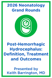 Post-Hemorrhagic Hydrocephalus: Definition, Treatment, and Outcomes Banner