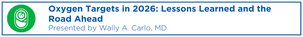 Oxygen Targets in 2026: Lessons Learned and the Road Ahead Banner