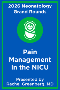 Pain Management in the NICU Banner
