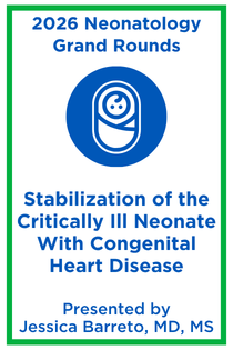 Stabilization of the Critically Ill Neonate With Congenital Heart Disease Banner