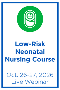 Low-Risk Neonatal Nursing Course Banner