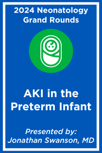 The Risks and Complications Associated with Acute Kidney Injury in the Preterm Infant Banner