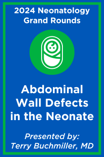 Abdominal Wall Defects in the Neonate Banner