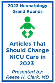 Articles That Should Change NICU Care in 2023 Banner