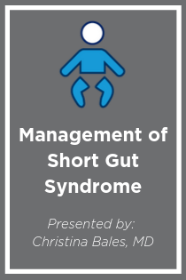 Management of Short Gut Syndrome Banner