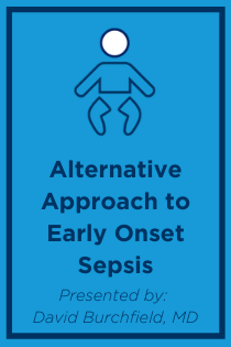 Alternative Approach to Early Onset Sepsis Banner