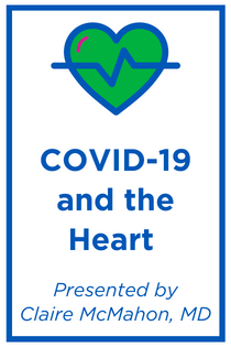 COVID-19 and the Heart Banner