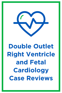 Double Outlet Right Ventricle and Fetal Cardiology Case Reviews Banner