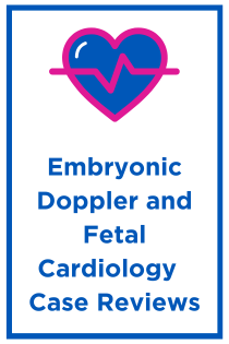 Embryonic Doppler and Fetal Cardiology Case Reviews Banner
