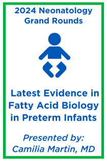 Latest Evidence in Fatty Acid Biology in Preterm Infants: From Data to Practice Banner