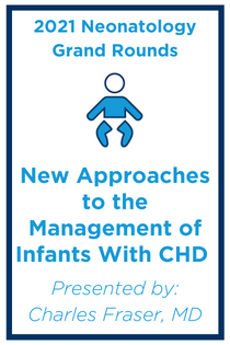 New Approaches to the Management of Infants with Congenital Heart Disease Banner
