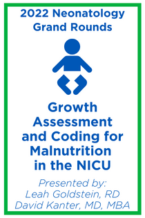 Growth Assessment & Coding for Malnutrition in the NICU Banner