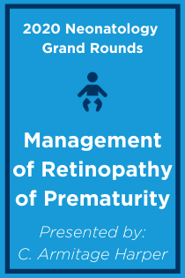 Management of Retinopathy of Prematurity (ROP): 80 Years of Vision Banner