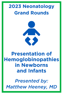 Presentation of Hemoglobinopathies in Newborns and Infants Banner