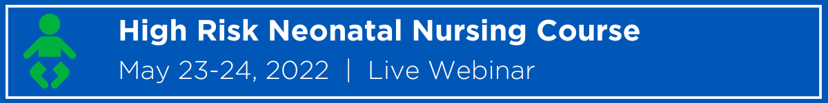 High Risk Neonatal Nursing Course Banner