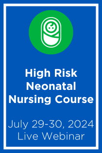 High Risk Neonatal Nursing Course Banner