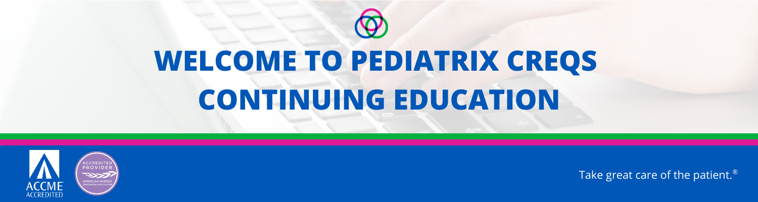 Welcome to Pediatrix