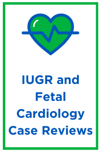 Intrauterine Growth Restriction (IUGR) and Fetal Cardiology Case Reviews Banner