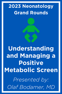 Understanding and Managing a Positive Metabolic Screen Banner