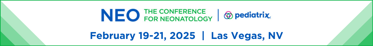 NEO: The Conference for Neonatology Banner