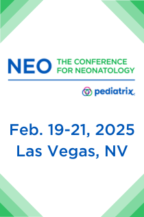 NEO: The Conference for Neonatology Banner