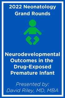 Neurodevelopmental Outcomes in the Drug-Exposed Premature Infant Banner