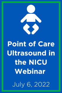 Point of Care Ultrasound in the NICU Webinar Banner