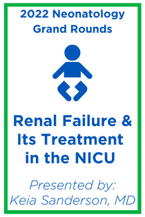 Renal Failure and Its Treatment in the NICU Banner
