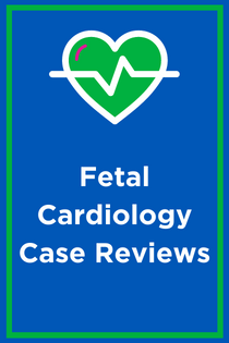 Fetal Cardiology Case Reviews Banner
