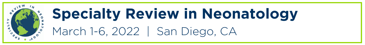 Specialty Review in Neonatology Banner