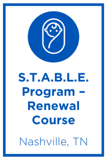 The S.T.A.B.L.E. Program - Renewal Course Banner