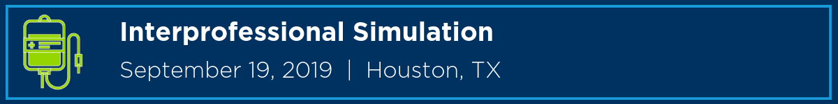Interprofessional Simulation Banner