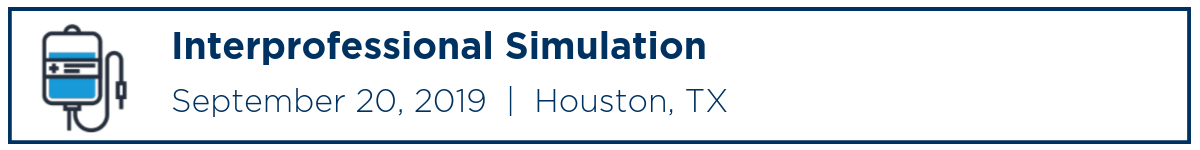 Interprofessional Simulation Banner