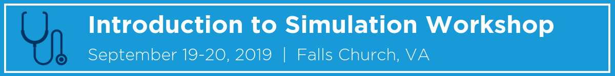 Introduction to Simulation Workshop Banner