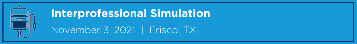 Interprofessional Simulation - Placental Abruption Banner
