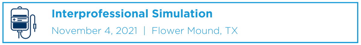 Interprofessional Simulation - Placental Abruption Banner