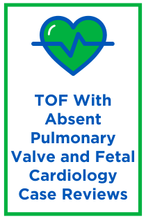 TOF With Absent Pulmonary Valve and Fetal Cardiology Case Reviews Banner